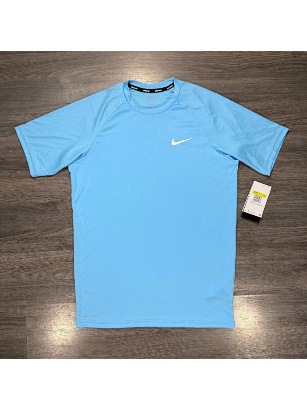 *NWT Nike Men's Dri-FIT UV Short Sleeve Top - Blue